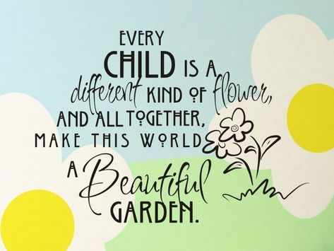 Happy National Children's Day! Teach them young. #philanthropy Kids Bedroom Wall Decals, Flower Quotes Love, Family Quotes Tattoos, Truth Ideas, Spring Quotes, Congratulations Graduate, Super Quotes, Flower Quotes, Trendy Quotes