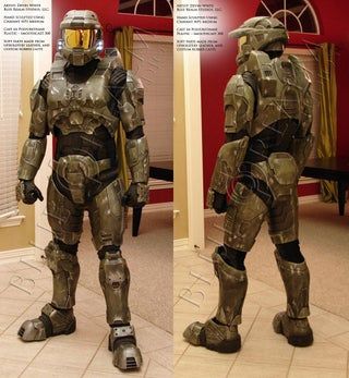 How to Build Halo Armor : 6 Steps - Instructables Master Chief Armor, Halo Cosplay, Foam Armor, Astronaut Costume, Best Armor, Halo Armor, Prop Maker, Cosplay Armor, Gorilla Glue