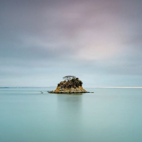 Lonely Island | Smithsonian Photo Contest | Smithsonian Magazine Gray Morning, The Lonely Island, Lonely Island, Water Birds, Robinson Crusoe, Photo Location, The Horizon, Photo Contest, National Geographic