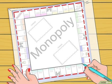 Custom Monopoly Board, Make Your Own Monopoly, Custom Monopoly, Make Your Own Game, Monopoly Board Game, Board Games Diy, Printable Board Games, Board Game Pieces, Monopoly Board