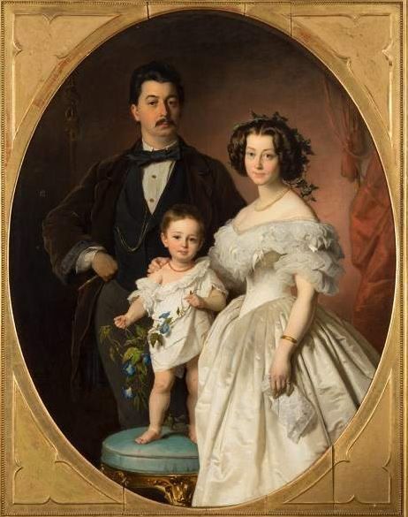 Royal Portraits Painting, Family Portrait Drawing, Royal Family Portrait, Family Portrait Painting, Group Portrait, Victorian Portraits, Victorian Paintings, Rennaissance Art, Family Painting