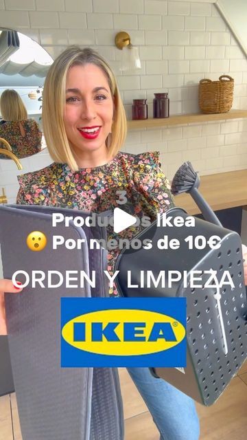 Alicia Martínez on Instagram: "🌟3 SÚPER PRODUCTOS por menos de 10€ 😮 ORDEN Y LIMPIEZA IKEA🌟 📌Guárdalo para no perder las referencias y comparte con quién creas necesite estos productos 🤗❤️ Mi favorito es el último 😜 ¿Con cuál te quedas de los 3? os leo en comentarios ⤵️ #orden #tips #ordenylimpiezaencasa #ordenylimpieza #limpiezahogar #tipslimpieza #organizatucasa #productoslimpieza #trucos" October 29, 10 Things, On Instagram, Instagram