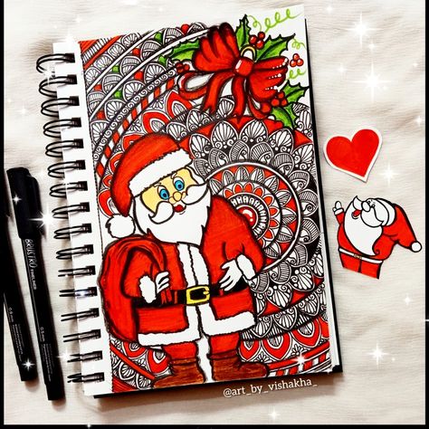 Santa Claus Drawing
Merry Christmas Mandala Christmas Drawing Mandala, Santa Claus Mandala Art, New Year Mandala Art, Christmas Santa Claus Drawing, Christmas Day Drawing, Christmas Mandala Art, Merry Christmas Drawing, Mandala Art Drawing, Santa Claus Drawing