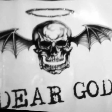 Avenged Sevenfold  Dear God 😇😍💜 Avenged Sevenfold Pfp, Dear God Avenged Sevenfold, Avenge Sevenfold, Falling In Reverse, Avenged Sevenfold, Incubus, Rock Metal, Fall Out Boy, Dear God