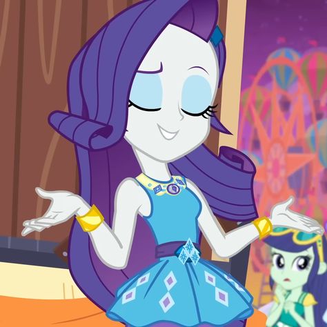 Mlp Equestria Girls Pfp, My Little Pony Equestria Girls Icons, Rarity Equestria Girl Icon, Rarity Mlp Equestria, Rarity Equestria Girl, Equestria Girls Pfp, Equestria Girls Icons, Rarity Pfp, Rarity Icon