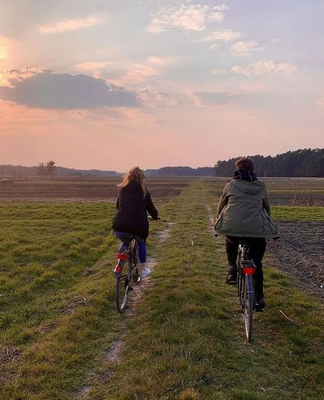 Riding Bike Aesthetic, Bike Ride Aesthetic, Biking Aesthetic, Bicycle Aesthetic, Bike Couple, You Are My Moon, All The Bright Places, Bike Aesthetic, Riding Bike