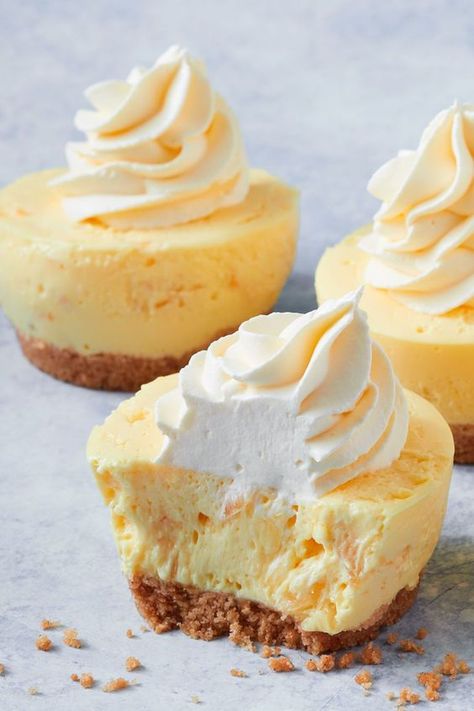 Condensed Coconut Milk, Mini Cheesecake Recipes, Condensed Milk Recipes, Classic Coastal, Pineapple Recipes, Slices Recipes, Small Desserts, Sweet Recipes Desserts, Nautical Stripes