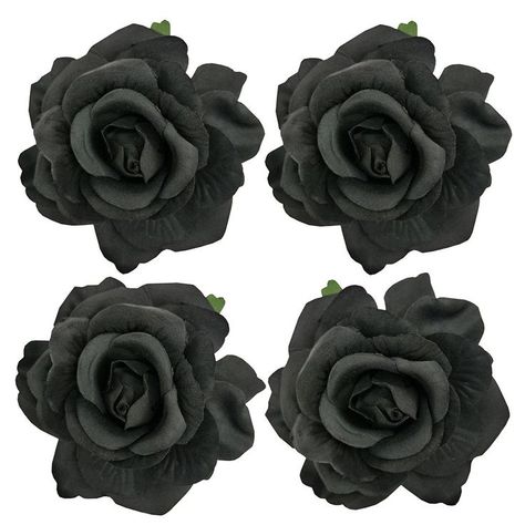 Sanrich 4pcs/pack Fabric Rose Hair Flowers Clips Mexican Hair Flowers Hairpin Brooch Headpieces Mexican Hair, Rosé Hair, Mexican Hairstyles, Hair Clip Flower, Flower Hairpin, Rose Hair Clip, Headpiece Accessories, Mexican Party Theme, Fabric Rose