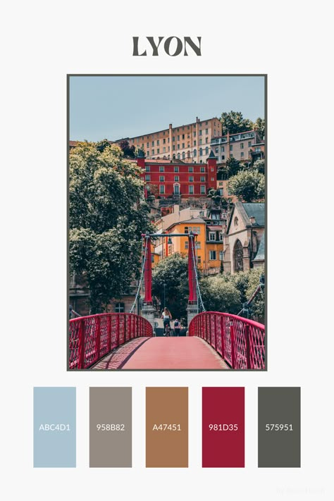 South Of France Color Palette, France Color Palette, Production Aesthetic, Graphic Design Color Palette, Thai Tone, Food Colors Palette, Graphic Design Color, Design Color Palette, Disney Minimalist