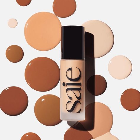 Saie Beauty Concealer, Saie Beauty Foundation, Skincare Wishlist, Viral Makeup, Beauty Branding, Makeup Wishlist, Skincare Serum, Skincare Brands, Brighter Skin