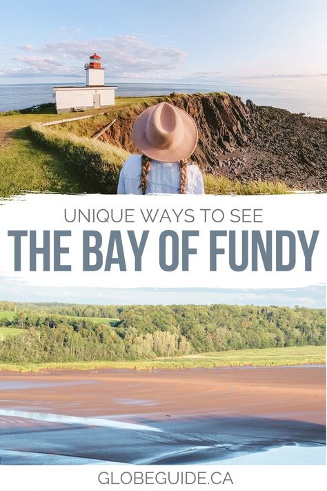 From tidal bore rafting to horseback rides to scenic flights, here are the best ways to explore Nova Scotia’s Cliffs of Fundy Geopark. Nova Scotia travel | Travel in Nova Scotia | Canada travel Travel Nova Scotia, Halifax Nova Scotia Cruise Port, Nova Scotia Travel, Canada Trip, East Coast Travel, Nova Scotia Canada, Beautiful Travel Destinations, Cruise Port, Travel Pins