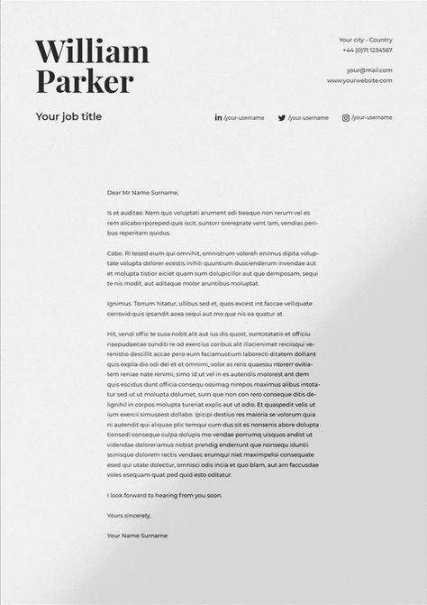 Cover Letter Aesthetic, Fashion Cover Letter, Architecture Cover Letter, A4 Letter Design, Creative Cover Letter Design, Cover Letter Graphic Design, Graphic Designer Cover Letter, Design Document Layout, Letter Layout Design