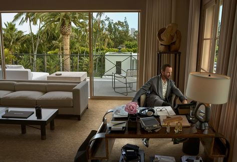 A Man For All Seasons: Inside the World of Tom Ford - Vogue Tom Ford Interior, Good House, New Home Designs, Cool House Designs, My New Room, American Style, Tom Ford, All Seasons, A Man