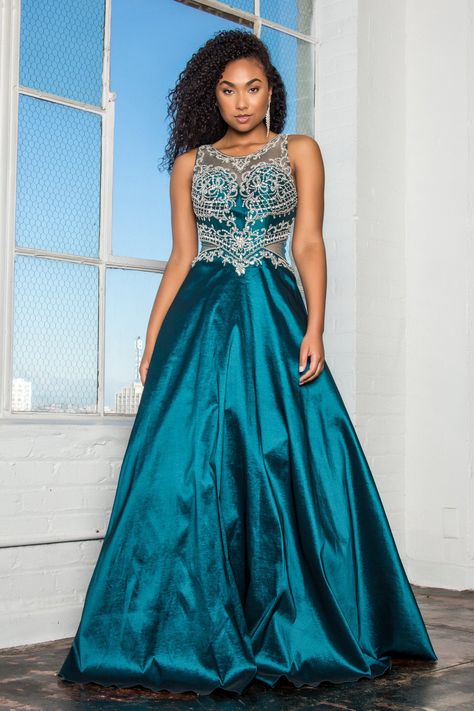 Teal Ball Gown, Side Cutout Dress, Tropical Print Maxi Dress, Formal Ball Gown, Simply Dress, Prom Long, Plus Size Cocktail Dresses, Short Bridesmaid Dresses, Ball Gowns Prom