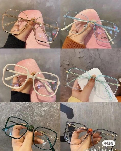 Kawaii Glasses Frames, Aesthetic Eyeglasses, Glasses Frames For Girl, Clear Glasses Frames Women, Glasses Women Fashion Eyeglasses, Korean Glasses, Blonde And Brunette Best Friends, Cute Glasses Frames, Classy Glasses