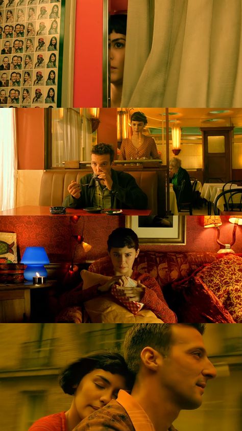 Cinema Scene Cinematography, Movie Scenes Composition, Movie Frames Cinematography, Amelie 2001, Cinematography Shots, Cinematic Frames, Close Up Film, Cinematic Stills, Movie Cinematography