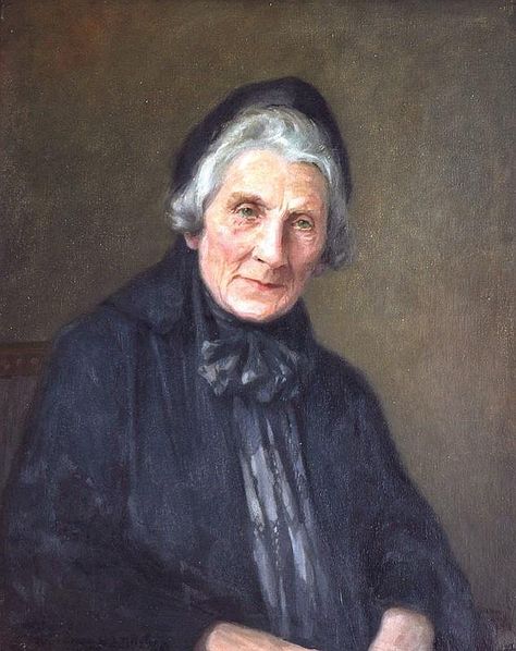 Memories, Portrait of Mrs B (Annie Besant) by Edmund Hodgson Smart Annie Besant, Art