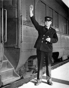 Train Conductor, Railroad History, Ticket To Ride, Train Depot, Train Activities, Old Trains, Orient Express, Train Pictures, Vintage Train