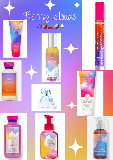 Among The Clouds, Among The Clouds Bath And Body Works, Ariana Grande Perfume, Perfume Lover, Moisturizing Body Wash, Body Mist, Perfume Collection, Body Works, Glow Up?