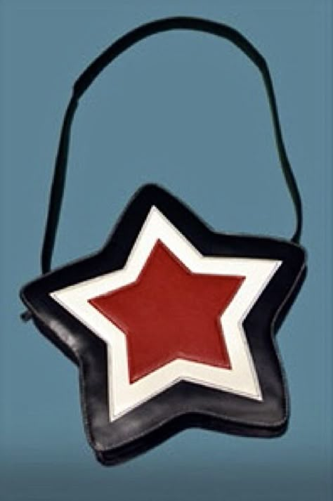 via the Hot Topic website, 2003 Star Shaped Things, Star Shaped Bag, Scott Pilgrim, Love Stars, Mall Goth, Arizona Logo, Star Girl, Cute Bags, Dream Clothes