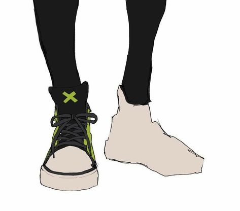 Sneakers Drawing, Shoes Drawing, Drawing Clothes, Shoe Art, Digital Art Tutorial, Drawing Base, Drawing Poses, Drawing Reference Poses, Character Outfits