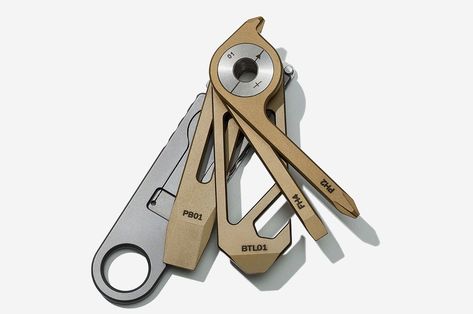 Windeler is a modular multitool that you can custom-build with EDC of your choice - Yanko Design Safety Scissors, Fake Rock, Melting Metal, Metal Puzzles, Glass Breaker, Army Knife, Old Tools, Big Things, Little Designs