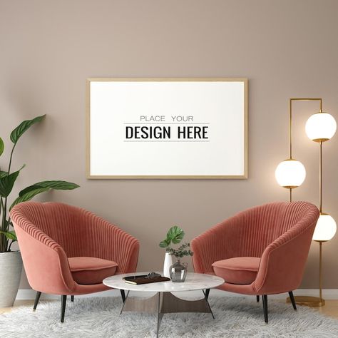 Podcast Room, Living Room Mockup, Podcast Setup, Wall Art Mockup, Photo Collage Gift, Art Mockup, Mockup Poster, Podcast Studio, Mockup Frame