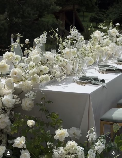 Ojai Wedding, Jasmine Wedding, Bella Collina, Wedding Money, Garden Wedding Decorations, Ethereal Wedding, White Wedding Flowers, Coastal Wedding, Salou