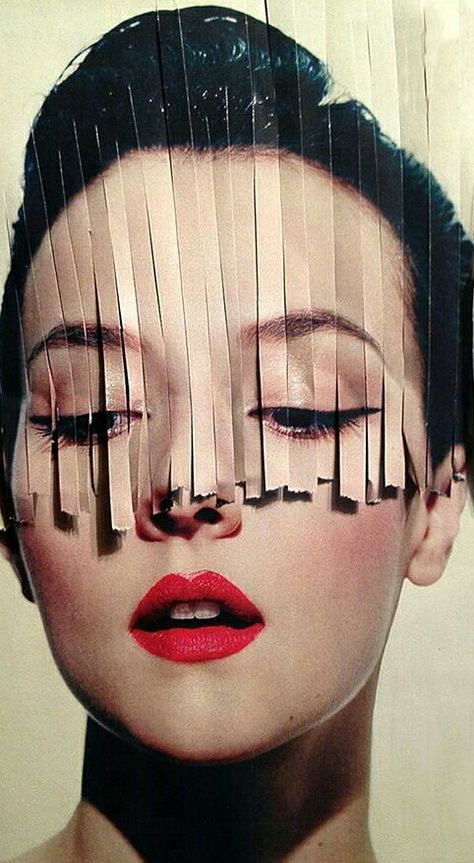 cut/ fragmented Matthieu Bourel, Frida Art, Collage Portrait, Photography Collage, Mixed Media Photography, 강아지 그림, Experimental Photography, Fashion Creative, Fashion Collage