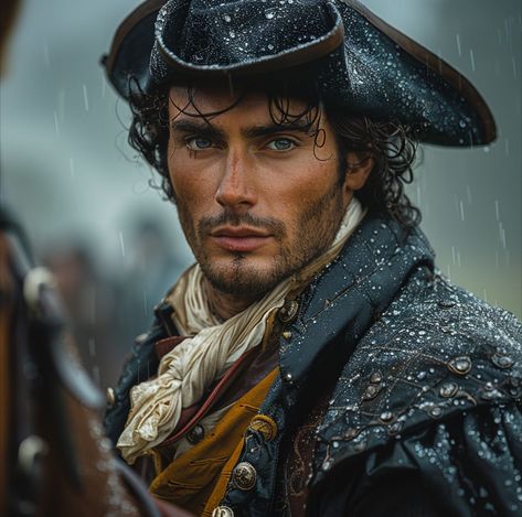 Bosun in The Summons Pirate Character Art Male, Fae Male, Male Pirate, Mens Pictures, Romantic Period, Romantic Dream, Character Inspiration Male, Wuthering Heights, Minor Character