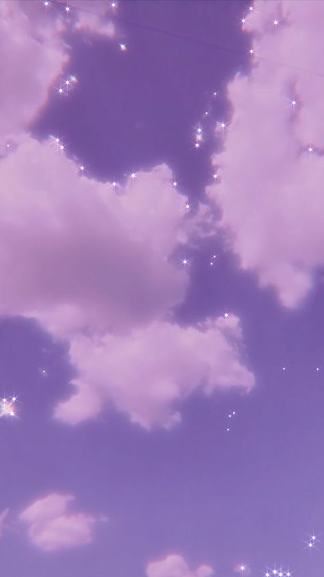 Pink Clouds Wallpaper, Purple Butterfly Wallpaper, Light Purple Wallpaper, Me Aesthetic, Purple Aesthetic Background, Clouds Wallpaper, Glittery Wallpaper, Dark Purple Aesthetic, Butterfly Wallpaper Iphone