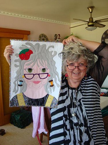 Quilted Portraits, Quilt Portraits, Freddie Moran, Fabric Portraits, Portrait Quilts, Portrait Embroidery, Photo Quilts, Landscape Quilts, Picture Quilts