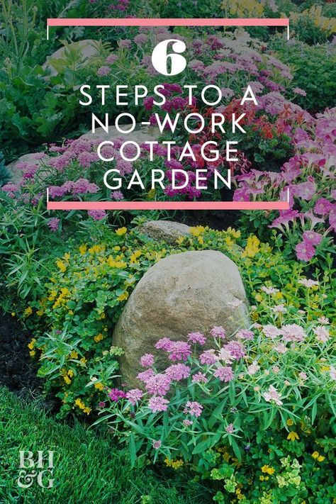 Soft Vibe, Funny Vine, Cottage Garden Design, Cottage Garden Plants, Walled Garden, English Cottage Garden, Cottage Gardens, Garden Types, Have Inspiration