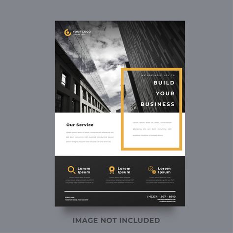 Marketing Flyer Design Templates, Event Flyer Design Inspiration, Elegant Flyer Design, Business Poster Ideas, Graphic Design Flyer Marketing, Business Flyer Design Marketing, Business Pamphlet, Business Poster Design, Marketing Flyer Design