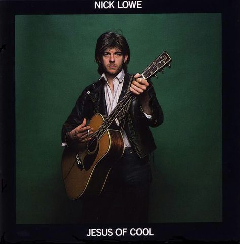 Nick Lowe - Jesus of Cool Record Bar, Carlene Carter, Nick Lowe, H.r. Giger, Elvis Costello, Power Pop, Musical Box, Great Albums, Straight Jacket