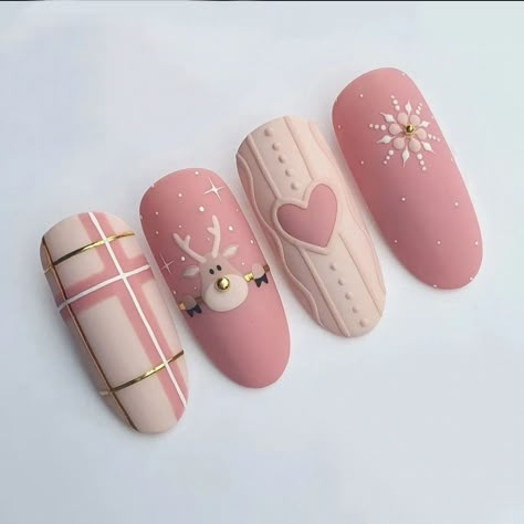 Christmas Nails 2023 Trends, Summer Christmas Nails, Winter Nails 2023 Trends Acrylic, Nail Art 2023 Trends, Pastel Christmas Nails, Nails Navidad, Navidad Nails, Attractive Nails, 2023 Halloween