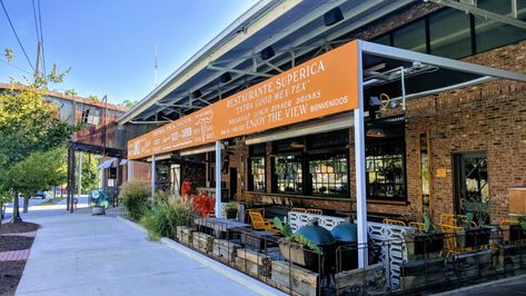 Moving City, Summer Succotash, Krog Street Market, Atlanta Market, Atlanta Beltline, Hall House, Parisian Bistro, Beer Hall, Buckhead Atlanta