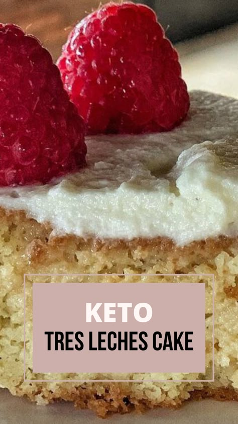 Keto 3 Leches Cake, Best 3 Leches Cake Recipe, Keto Mug Cake Recipes, Low Carb Tres Leches Cake, Keto Pudding Cake, Keto Mexican Dessert, Tres Leches Cake Healthy, Keto Tres Leches Cake Recipe, Best Keto Cake Recipes