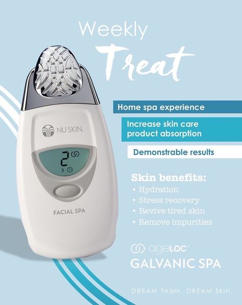 Nuskin Galvanic Spa, Galvanic Body Spa, Ageloc Galvanic Spa, Galvanic Spa, Facial Gel, Acne Cleansers, Anti Aging Ingredients, Facial Spa, Glowy Skin