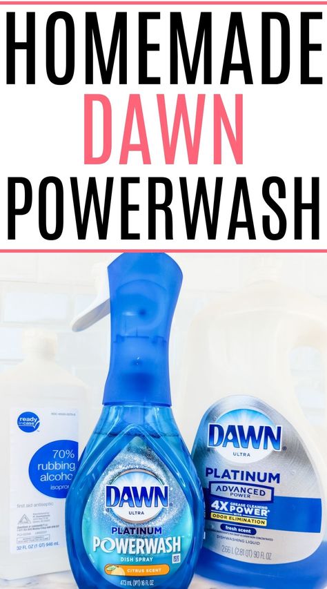 Want to make your own Dawn powerwash? Check out this simple tip on how to make Dawn Powerwash at home. This easy-to-make refill recipe works great! Spray And Wash Recipe, Diy Dawn Platinum Foam Refill, Dawn Power Wash Recipe, Dawn Platinum Powerwash Diy, Homemade Dawn Powerwash, Homemade Dawn Powerwash Spray, Dawn Powerwash Refill Diy Recipe, Power Washer Solution Diy, Dawn Powerwash Diy