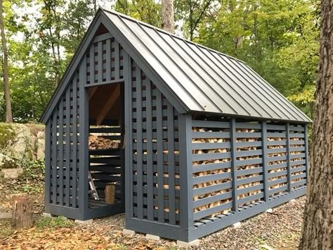 Steel storage sheds