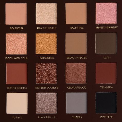 Nabla Side By Side Palette, Romand Eyeshadow Pallete, Nars Afterglow Eyeshadow Palette, Brown Eyeshadow Pallets, Nabla Cosmetics, Pressed Glitter Eyeshadow Palette, Eye Palette, Color Stories, Eyeshadow Palette