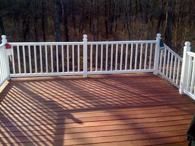 Sherwin Williams Riverwood Sherwin Williams Deck Stain, Sage Green House, Outdoor Deck Design, Deck Stain Colors, Deck Design Ideas, Deck Stain, Deck Makeover, Cabin Diy, Deck Colors