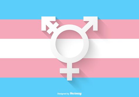 Transgender Symbol, Transgender Flag, Peace Symbol, Vector Art, Art Images, Template Design, Vector Free, Flag, For Free