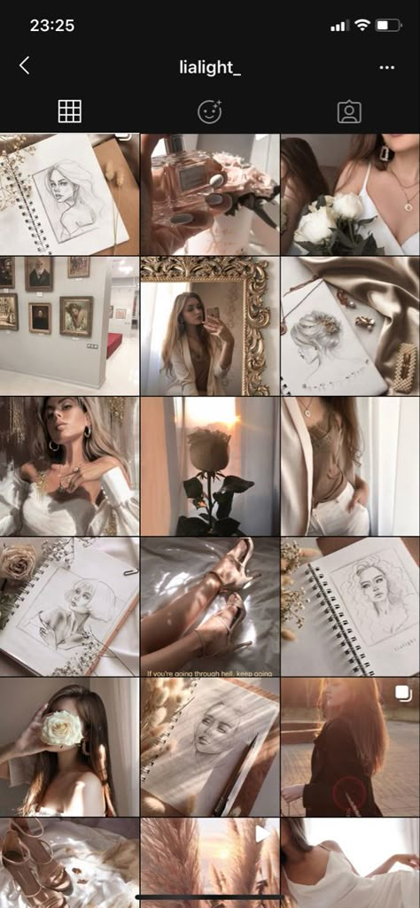 Art Posts Instagram, Insta Art Account Ideas, Aesthetic Instagram Feed Artist, Music Artist Instagram Feed Ideas, Art Instagram Feed Ideas, Painter Instagram Feed, Instagram Feed Inspo Business, Maximalist Instagram Feed, Instagram Feed Ideas For Artist