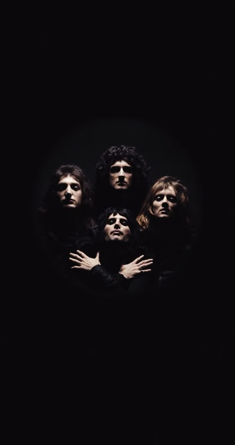 Rock N Roll Wallpaper Iphone, Band Profile Pictures, Queen Phone Wallpaper, Queen Homescreen, Queen Band Songs, Queen Profile Picture, Bohemian Rhapsody Wallpaper, Queen Lockscreen, Queen Aesthetic Band