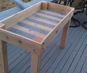 DIY Raised Bed Planter Garden Box Plans, Elevated Gardening, Raised Bed Garden, Raised Planter Beds, Vegetable Garden Raised Beds, Planter Beds, Building A Raised Garden, Diy Raised Garden, Herb Planters