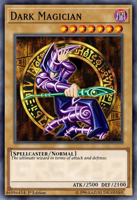 Dark Magician Cards, Yugioh Yami, Yugioh Monsters, Dark Magician, Egyptian God, Yugioh Cards, Egyptian Gods, Yu Gi Oh, Pokemon Cards