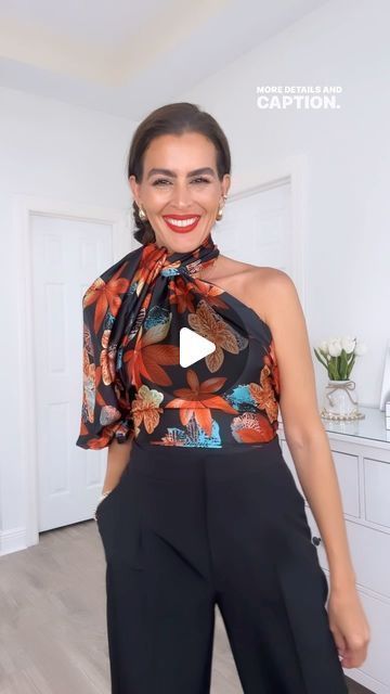 Diy Scarf Top Tutorials, Scarf Top Ideas, How To Style A Scarf, Scarfs Ideas, Scarf Top Outfit, Scarf Tops, My L, Upcycle Clothes Diy, Scarf Tutorial