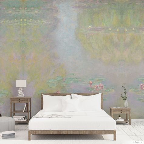 This Wallpaper item by Decorvm has 359 favorites from Etsy shoppers. Ships from Spain. Listed on 29 Oct, 2023 Monet Wallpaper, Bedroom Murals, Wall Murals Painted, Decoration Photo, Sunset Wallpaper, Hotel Decor, House Room, Wallpaper Bedroom, Blue Walls